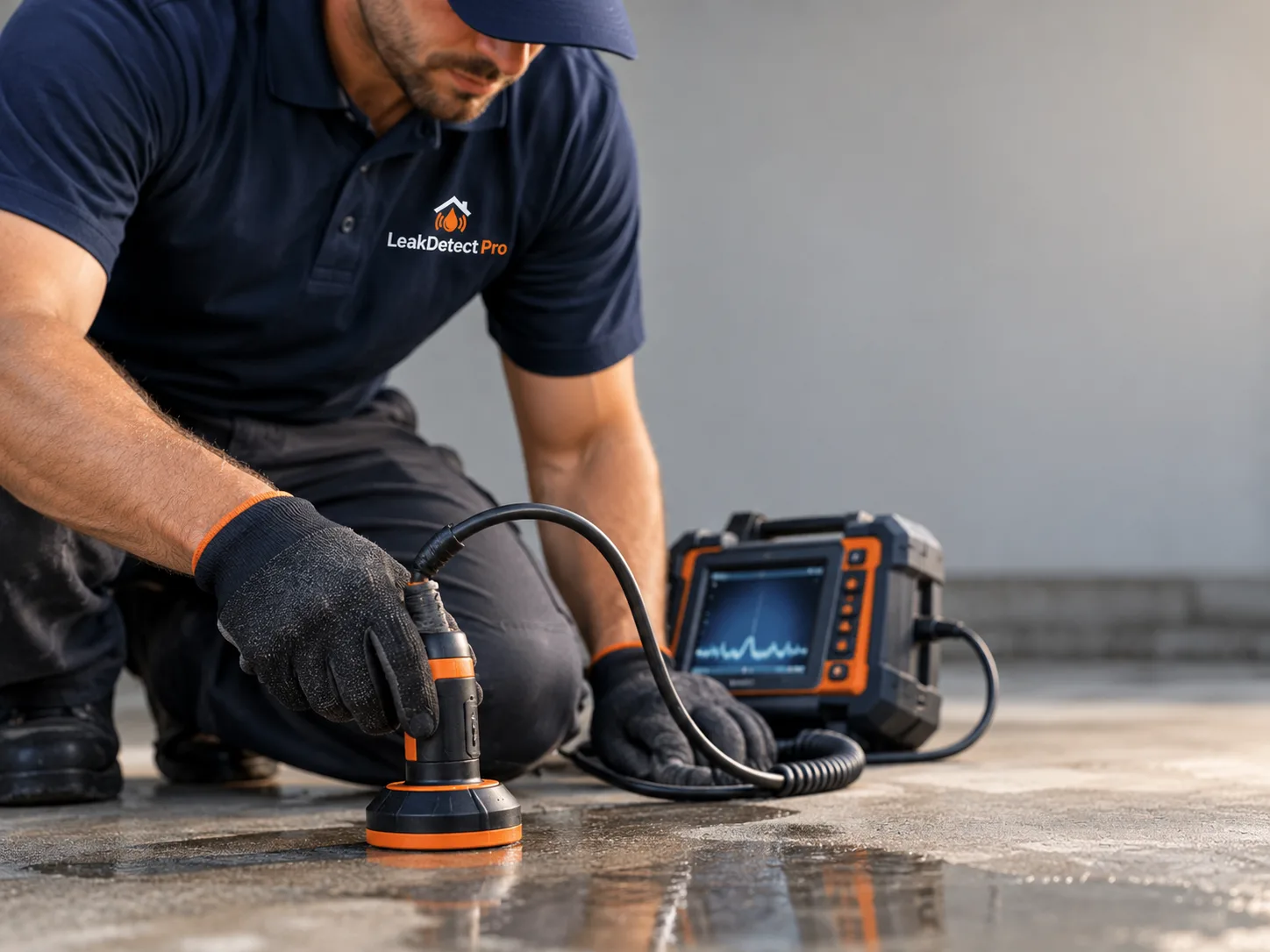 Moisture Detection Test in Stafford Springs, CT